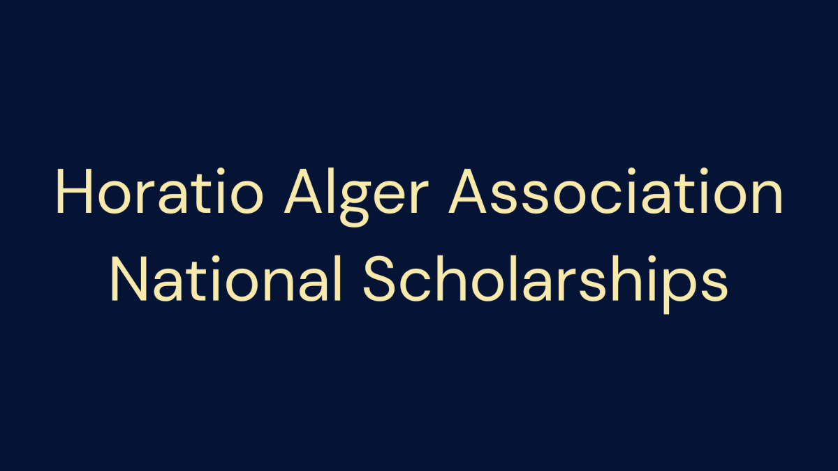 Horatio Alger Association National Scholarships