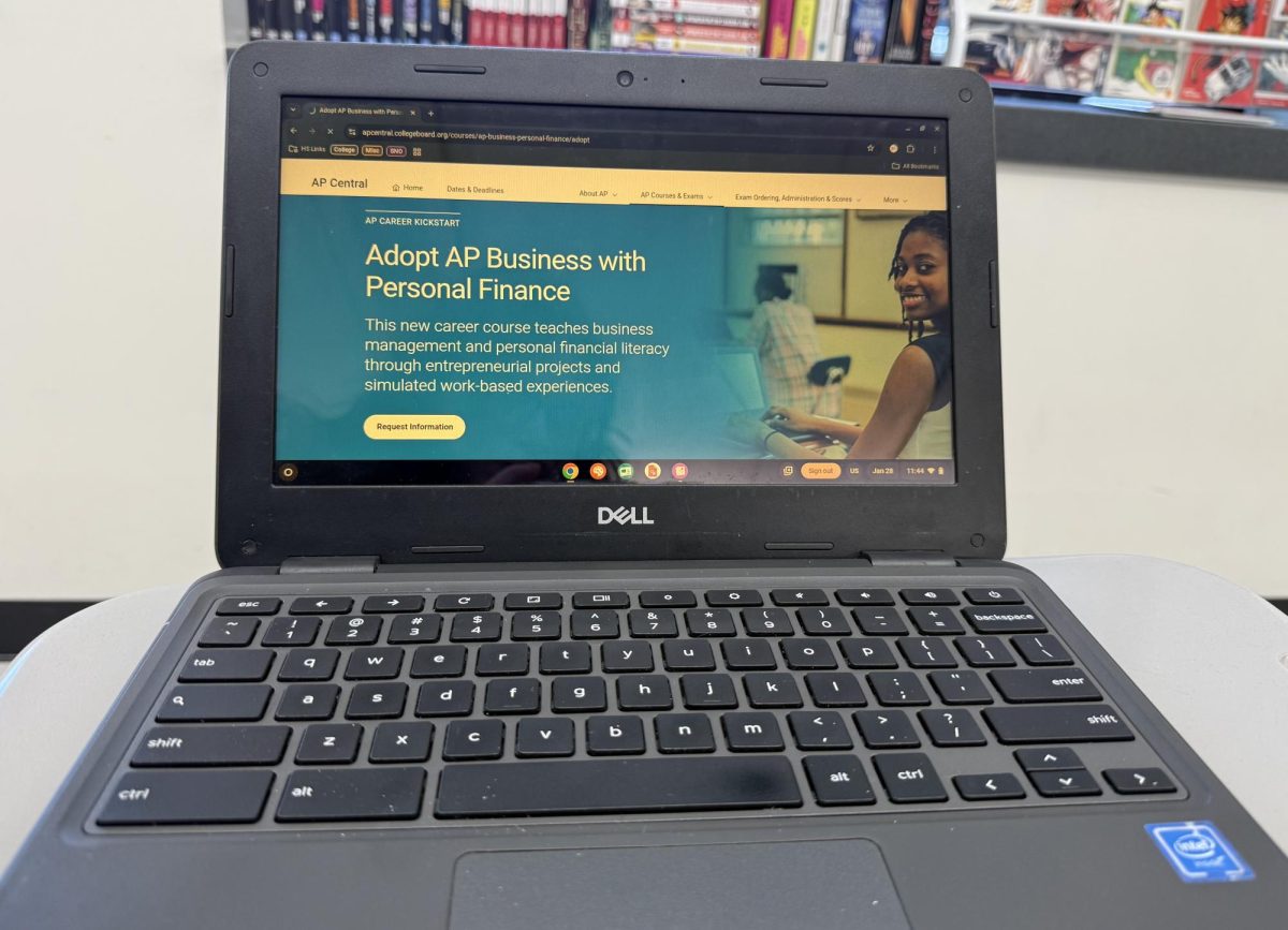 A picture of the AP Business course as found in College Board