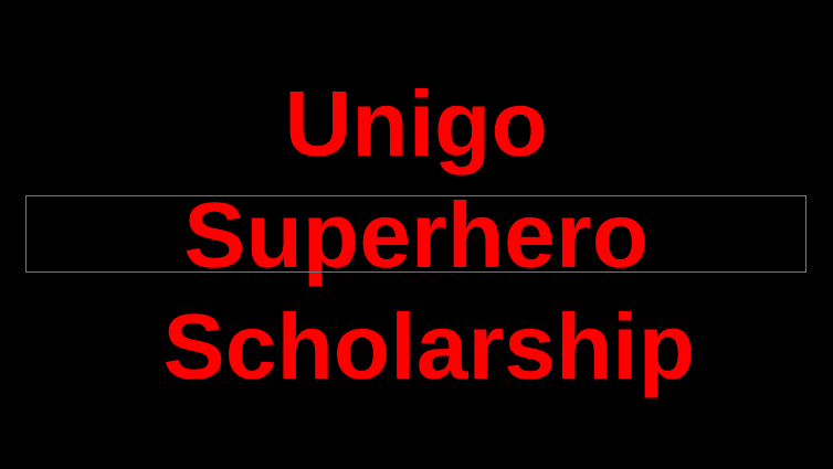 Scholarship