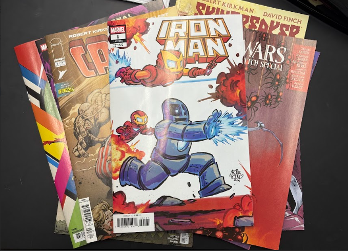 Newest issues of comics from January 28, 2026. Including Iron Man #1, possibly the biggest comic book of the week.