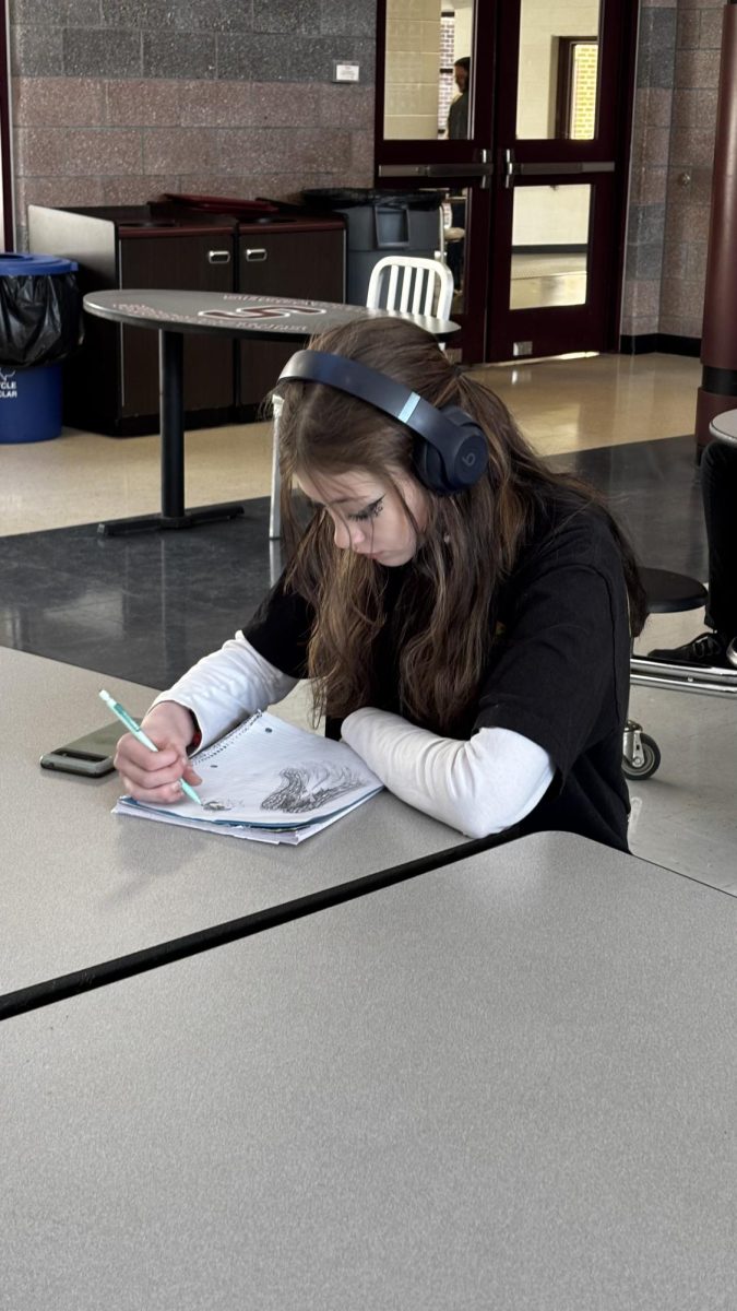 Stroudsburg High School listens to a variety of music every day.