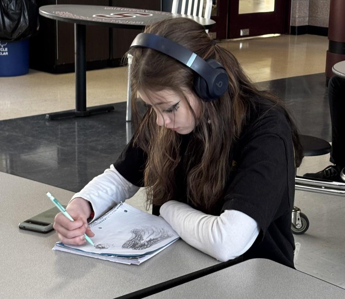 Stroudsburg High School listens to a variety of music every day. 