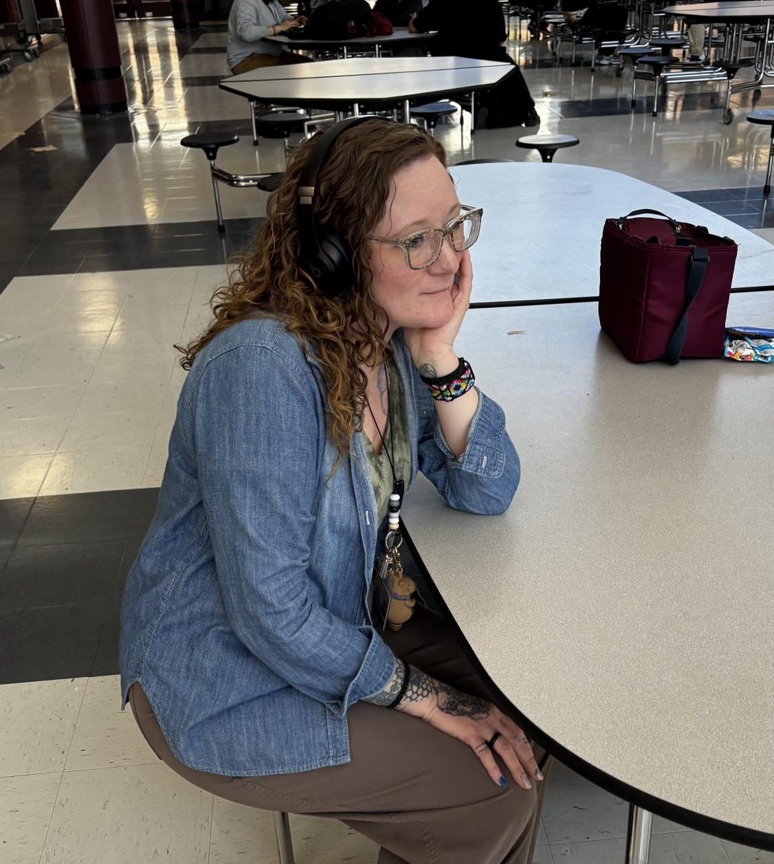 Stroudsburg High School listens to a variety of music every day. 
