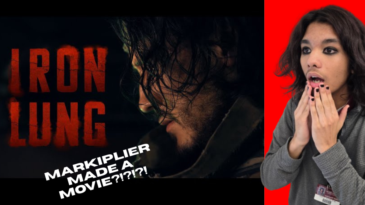 Kaleb reacts to the indy film "Iron Lung" created by Youtube personality Markiplier. 