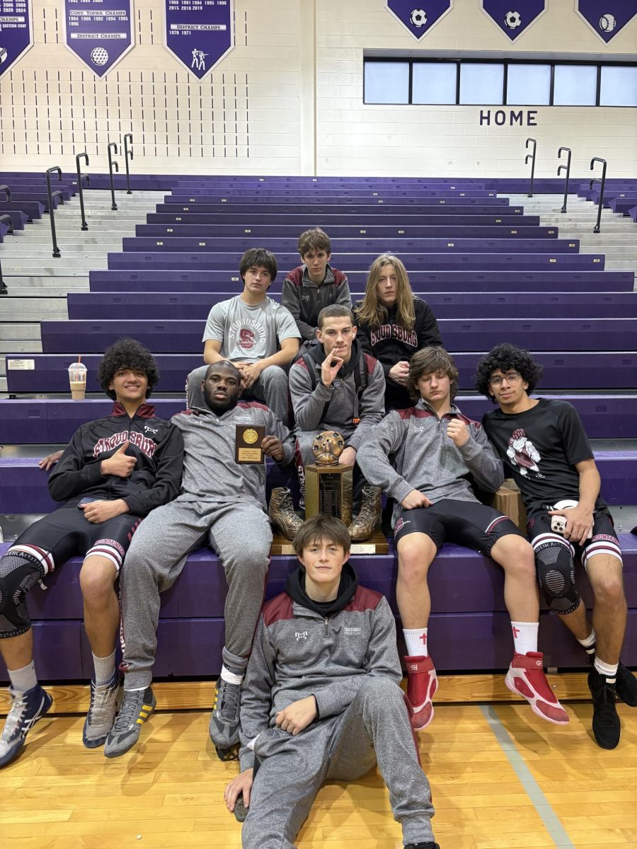 The boys wrestling team had a successful season this year!