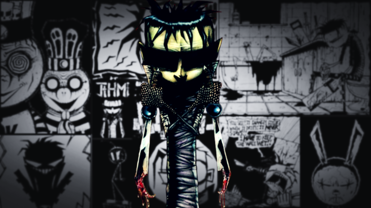 Kaleb reviews Johnnie the homicidal maniac, a comic series from famous creator, Jhonen Vasquez. 