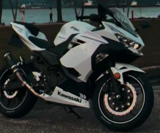 2023 Kawasaki Ninja 400 ABS, Sportbike