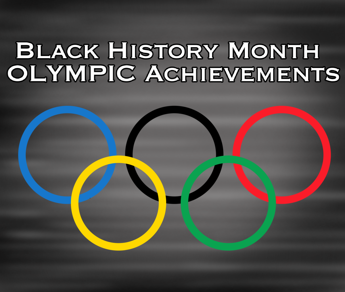 Digital image of the 2026 Winter Olympic rings created by Hailey Abba.