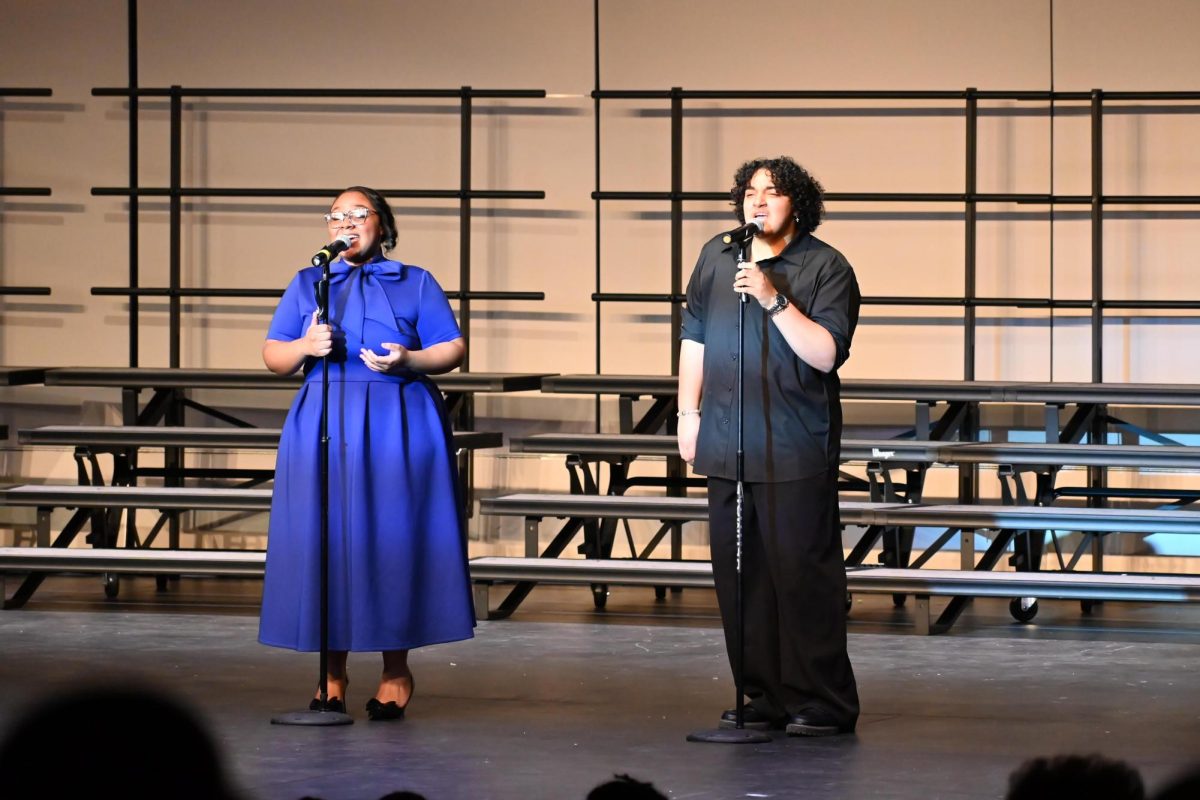 Laila Carol and Andrew Polanco Then performing "Last Time"