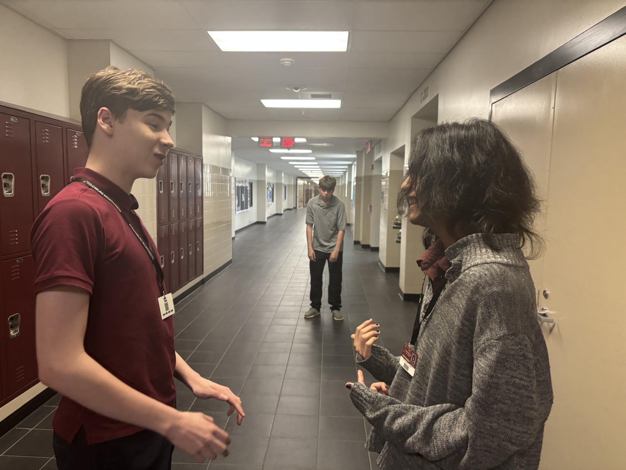 Social bullying concerns rumors and groups attacking each other. 