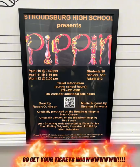 Come out and see all of the SHS students performing this weekend!
