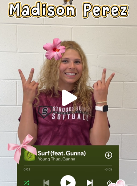 Stroudsburg Softball shares their ideal- walk-up songs!