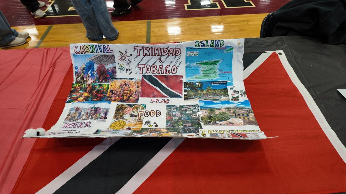 Photo of the Trinidad and Tobago poster.