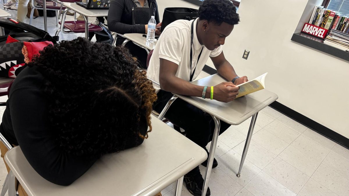 Read or Sleep are your two options this year after taking the Keystones!