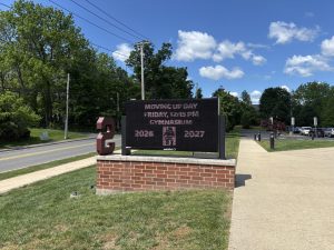 Stroudsburg High School unveils new marquee!