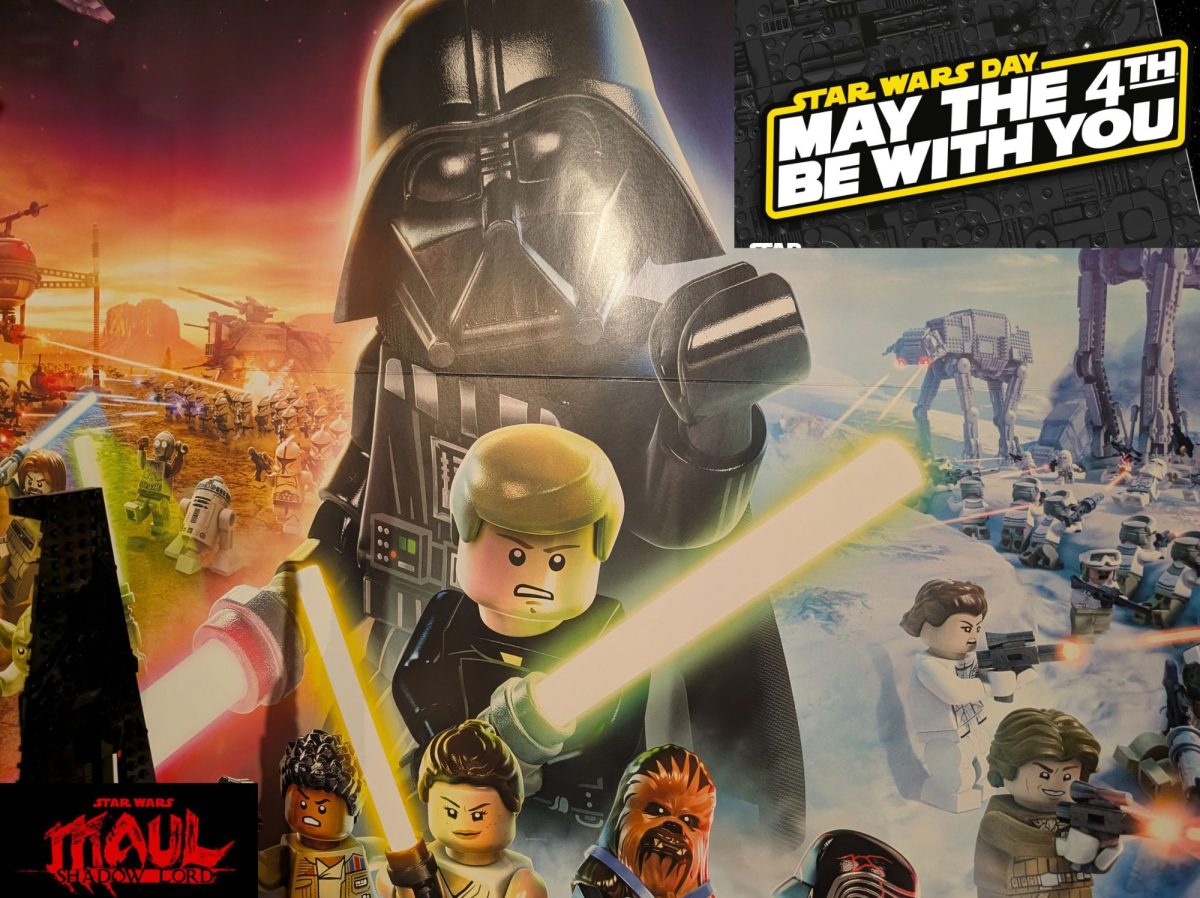 Happy Star Wars day, May the 4th be with you!