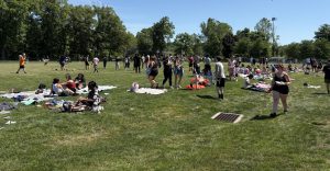 Senior picnic is a tradition carried out by SHS for seniors to enjoy their time in the sun.