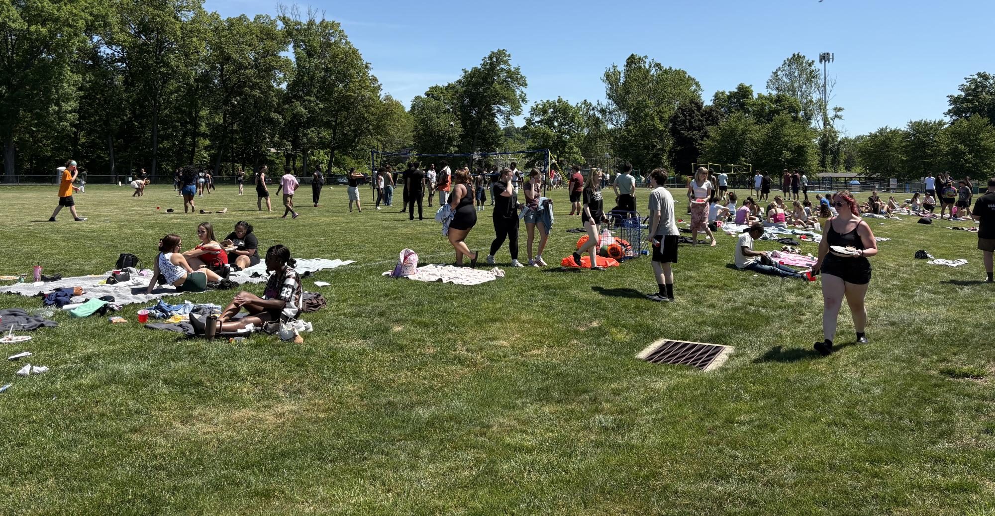 Senior picnic is a tradition carried out by SHS for seniors to enjoy their time in the sun.